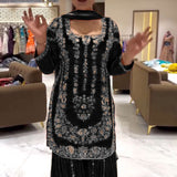 Luxury Pakistani Suit Sharara