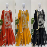 Luxury Pakistani Suit Sharara