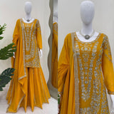 Luxury Pakistani Suit Sharara
