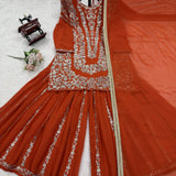 Luxury Pakistani Suit Sharara