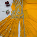 Luxury Pakistani Suit Sharara