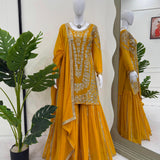 Luxury Pakistani Suit Sharara