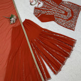 Luxury Pakistani Suit Sharara