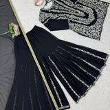 Luxury Pakistani Suit Sharara