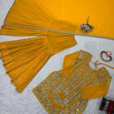 Luxury Pakistani Suit Sharara