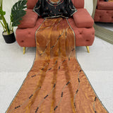 Designer sequence Fendy Silk Saree