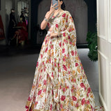Navratri Special Printed Lehenga Choli