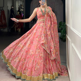 Navratri Special Printed Lehenga Choli