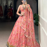 Navratri Special Printed Lehenga Choli