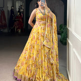 Navratri Special Printed Lehenga Choli