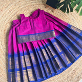 Traditional Kids Silk Lehenga