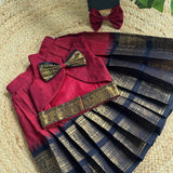 Traditional Kids Silk Lehenga