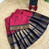 Traditional Kids Silk Lehenga