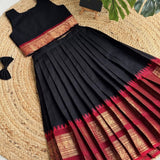 Traditional Kids Silk Lehenga