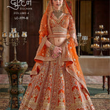 Manjulla Bridal Silk Tone Lehenga
