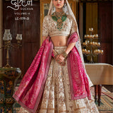 Manjulla Bridal Silk Tone Lehenga