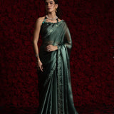 Gorgeous Tissue Chiffon Saree