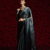 Gorgeous Tissue Chiffon Saree