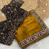 Premium pure soft Fendy satin saree