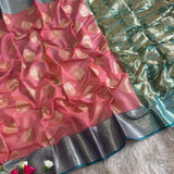 Maheshwari Cotton Silk Saree