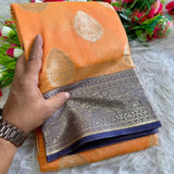 Maheshwari Cotton Silk Saree