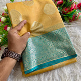 Maheshwari Cotton Silk Saree