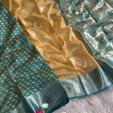 Maheshwari Cotton Silk Saree