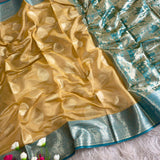 Maheshwari Cotton Silk Saree