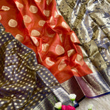 Maheshwari Cotton Silk Saree