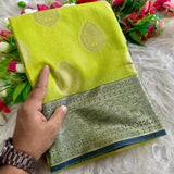 Maheshwari Cotton Silk Saree