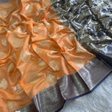 Maheshwari Cotton Silk Saree