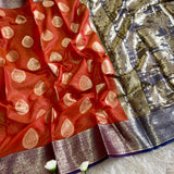 Maheshwari Cotton Silk Saree