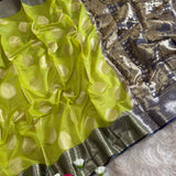 Maheshwari Cotton Silk Saree