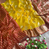 Maheshwari Cotton Silk Saree