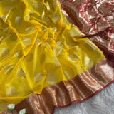 Maheshwari Cotton Silk Saree