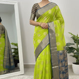 Maheshwari Cotton Silk Saree