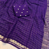 Classic Viscose Georgette Saree