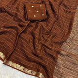 Classic Viscose Georgette Saree