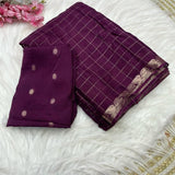 Classic Viscose Georgette Saree