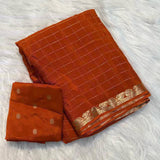 Classic Viscose Georgette Saree