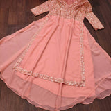 Launching New Party Wear Look Gown