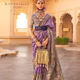 Kanyadan Silk Saree Collection