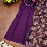 Modern Touch Georgette Suit