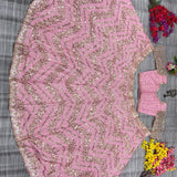 Most Beautyfull Bridal Silk Lehenga