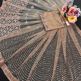 New Bollywood BlockBuster Design Launching sequence Saree