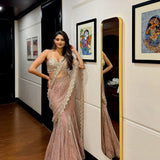 Butterfly Net Ready To Wear Saree