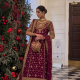 Heavy Pakistani Partylook Suit