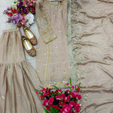 Lavish Pure Chinon Top Sharara