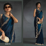 Wonderful Fandy Satin Silk Saree