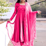 Introducing New Designer Gown-Kurti